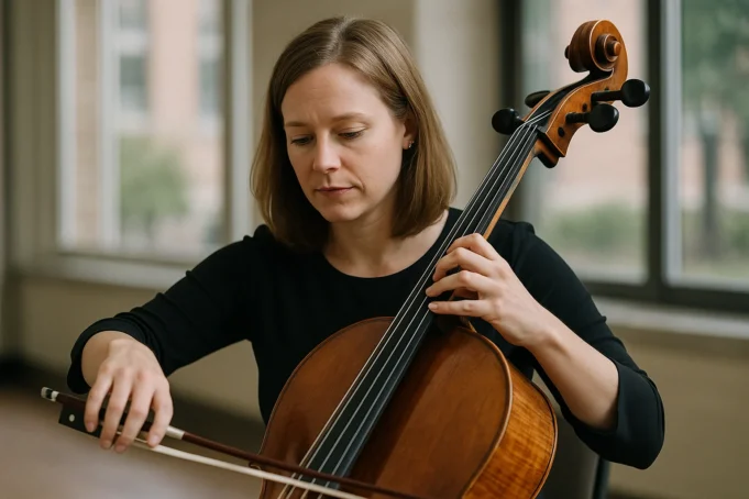 Cellist Eleanor Bartsch Joins Elmhurst University Faculty