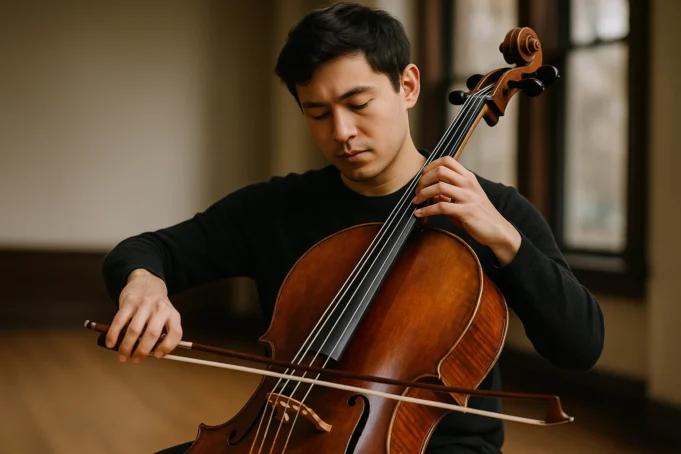 Cellist Zlatomir Fung Releases Debut Album “Fantasies”