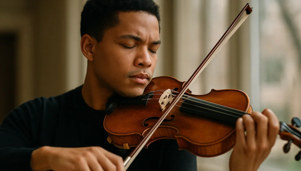 Cincinnati Symphony Orchestra Names Randall Goosby as First Community Artist-in-Residence