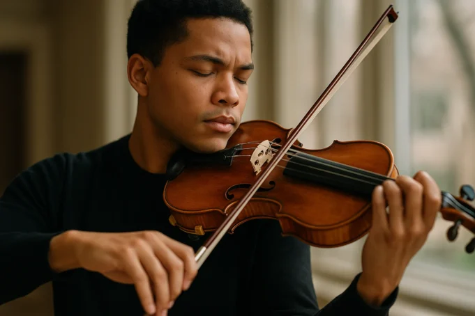 Cincinnati Symphony Orchestra Names Randall Goosby as First Community Artist-in-Residence