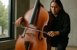 Composer Raven Chacon Unveils New Composition for Double Bass