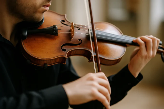 Controlled Study Examines Impact of String Materials on Violin Timbre Perception