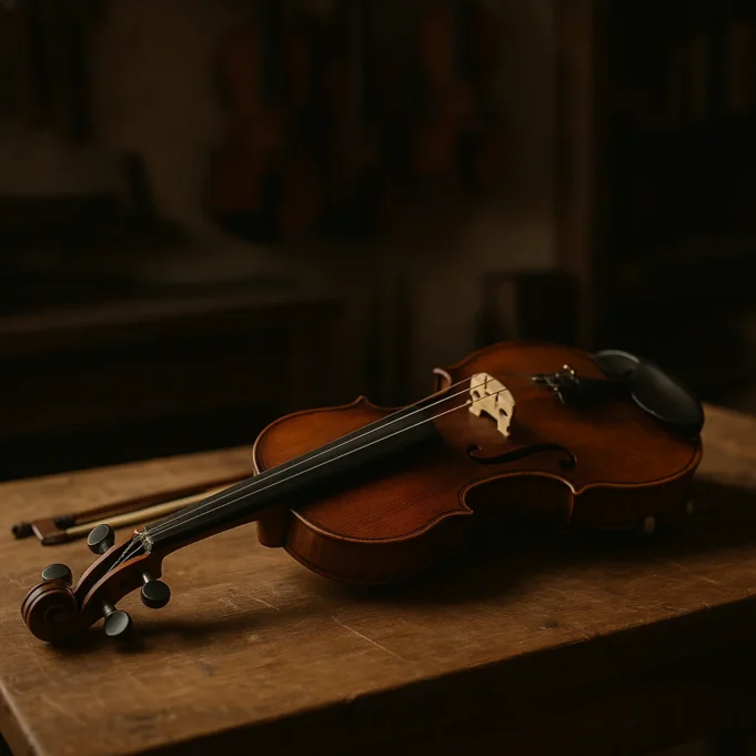 Craftsmanship at Risk: A Violin and Bow Maker from Crewe Voices Concerns Over His Dwindling Art