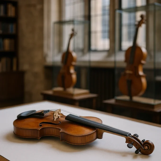 Digital Humanities Project Preserves Renaissance Musical Instruments at Oxford University