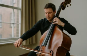 Exploring Bach’s Violin Sonata No. 2 Fugue Through the Double Bass