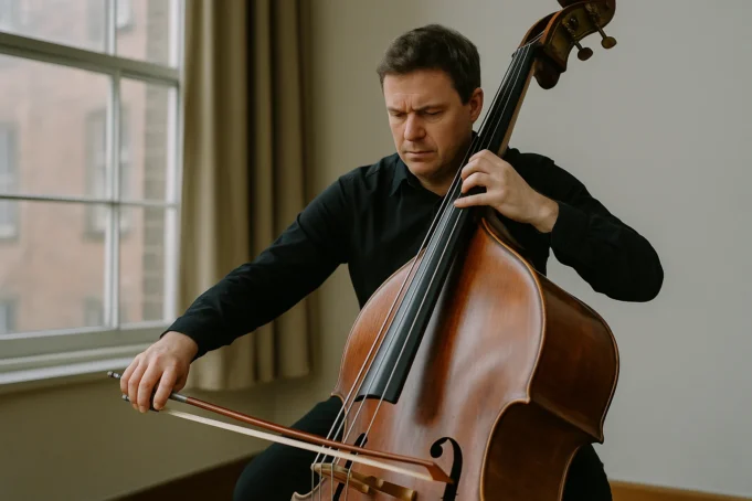 Exploring Bach’s Violin Sonata No. 2 Fugue Through the Double Bass