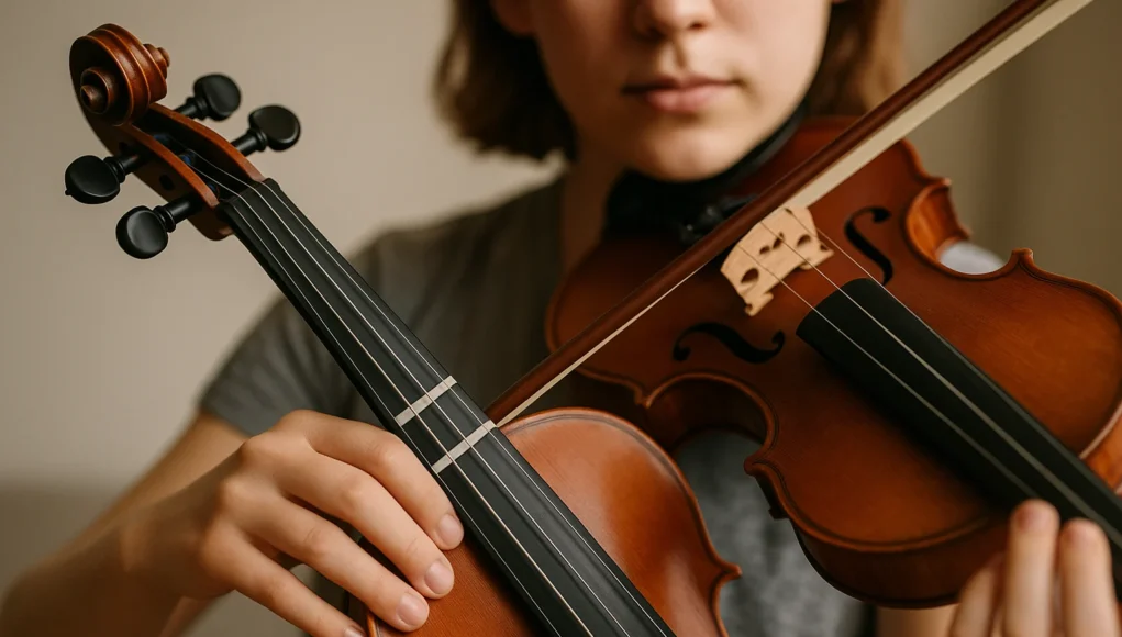 Fingering Tape: A Practical Guide for Violin Beginners