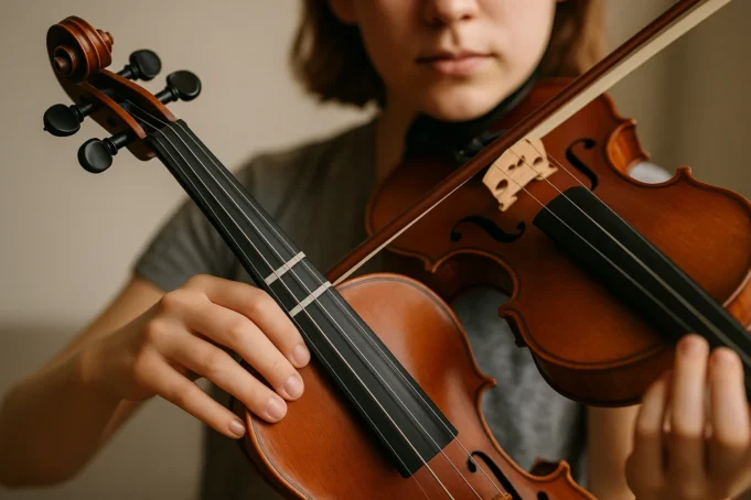 Fingering Tape: A Practical Guide for Violin Beginners