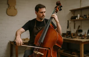 From Mechanical Engineering to Violin Making: A South African Artisan’s Journey