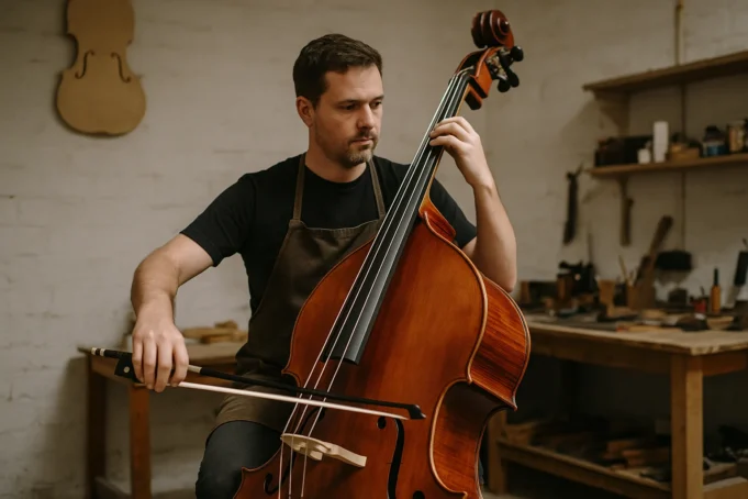 From Mechanical Engineering to Violin Making: A South African Artisan’s Journey