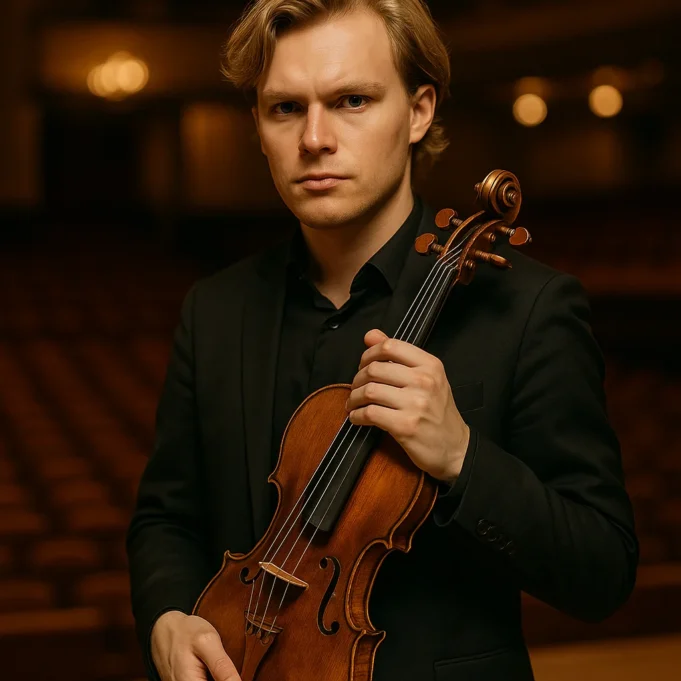 Hans Christian Aavik Selected as Young Artist in Focus for Württemberg Chamber Orchestra Heilbronn 2025/26 Season