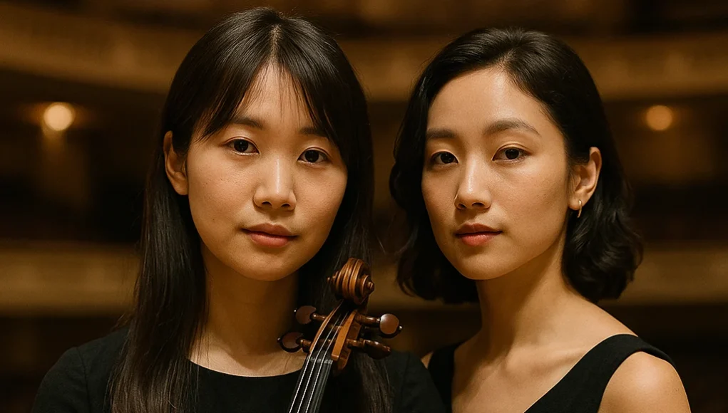 Hina and Fiona Unveil Debut Album "Dear to Us": A Fresh Voice in Classical Music