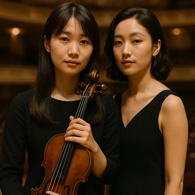 Hina and Fiona Unveil Debut Album “Dear to Us”: A Fresh Voice in Classical Music