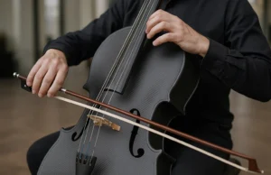 Innovations in Luthiery: 3D-Printed Cello Incorporates Carbon Fiber to Enhance Structural Stability