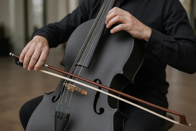 Innovations in Luthiery: 3D-Printed Cello Incorporates Carbon Fiber to Enhance Structural Stability