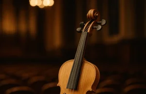 Innovative Lutherie: A Violin Crafted Entirely from Cypress Wood Emerges in Ruston