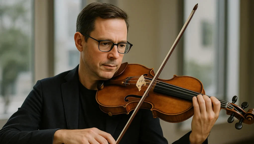 Interview with Violinist and Educator Jonathan Crow – Education