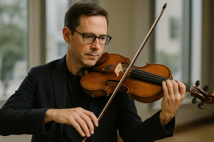Interview with Violinist and Educator Jonathan Crow Interview with Violinist and Educator Jonathan Crow – Education