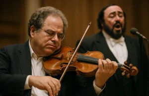 Itzhak Perlman and Luciano Pavarotti: A Unique Duet Captured on Record