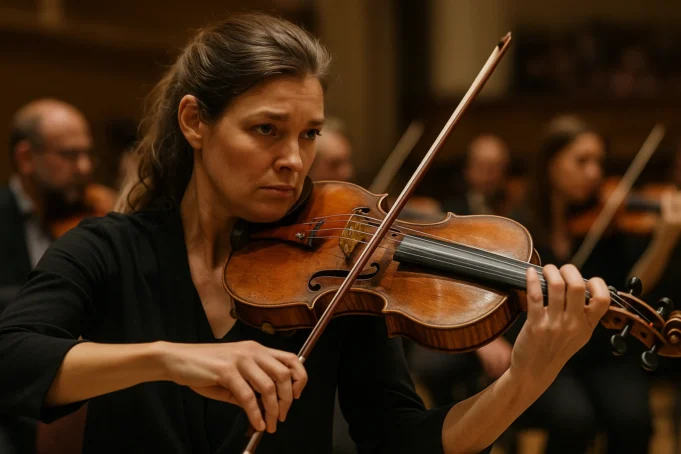 Janine Jansen’s Collaborative Concert Sparks Enthusiastic Acclaim