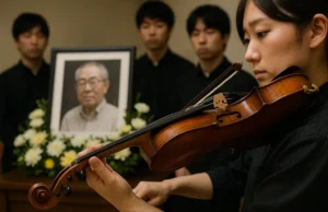 Japanese Lutherie Students Commemorate Esteemed Violin Maker and Mentor