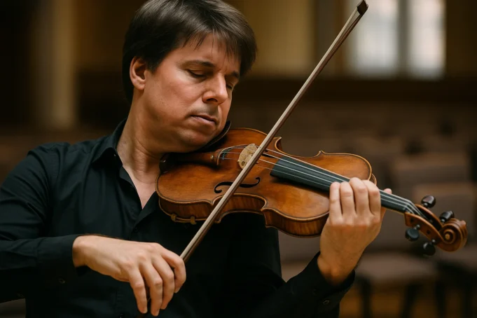 Joshua Bell: A Violin Virtuoso’s Journey Through Music and Innovation