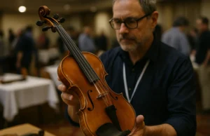 Leading Contemporary Violin Makers Recognized at 2024 Violin Society of America Competition