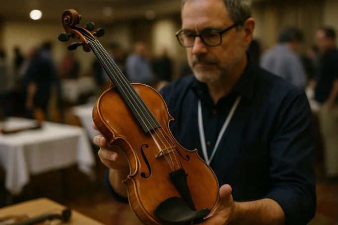 Leading Contemporary Violin Makers Recognized at 2024 Violin Society of America Competition