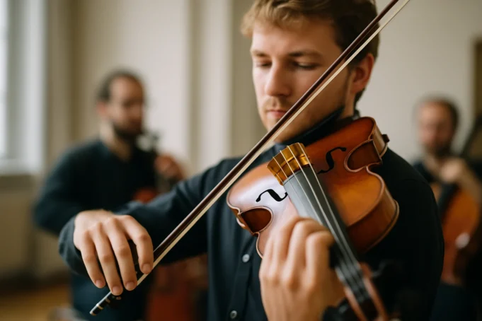 Leonkoro Quartet Welcomes New Second Violinist