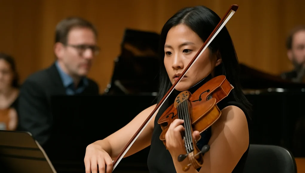 Luther College Faculty Artist Series Features Piano Quartet with Violinist Dawn Wohn