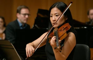 Luther College Faculty Artist Series Features Piano Quartet with Violinist Dawn Wohn