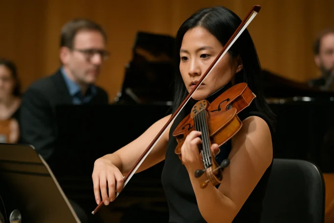 Luther College Faculty Artist Series Features Piano Quartet with Violinist Dawn Wohn