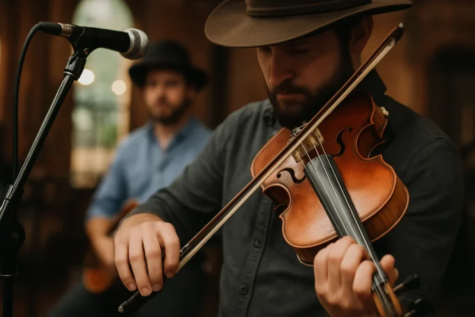 Moon Mountain String Band to Open 2026 Season at The Rosebud Theater