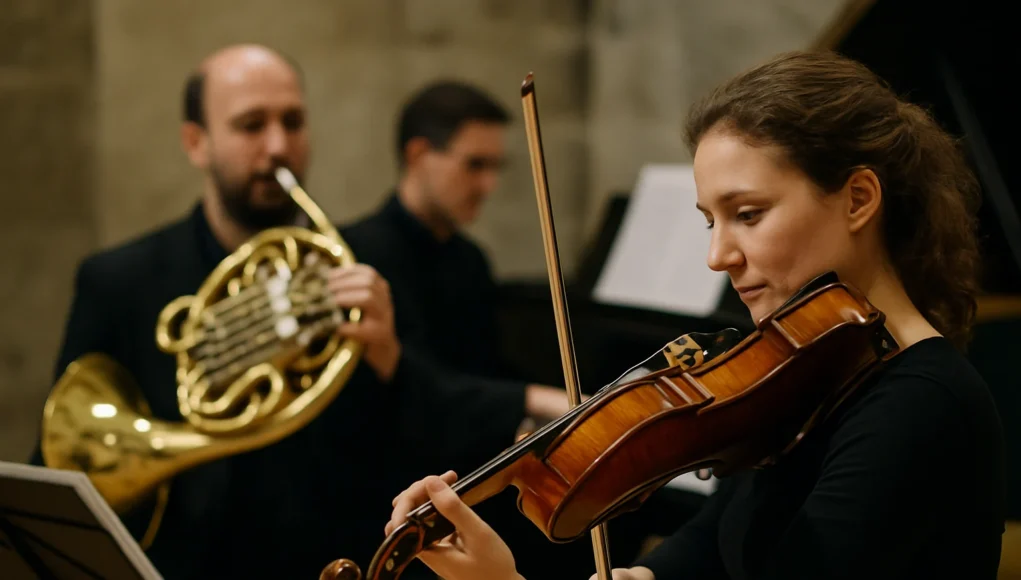 Music in Kilkenny Features The Pircorlino Trio: A Collaboration of French Horn, Violin, and Piano