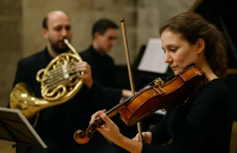 Music in Kilkenny Features The Pircorlino Trio: A Collaboration of French Horn, Violin, and Piano