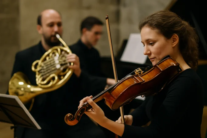 Music in Kilkenny Features The Pircorlino Trio: A Collaboration of French Horn, Violin, and Piano