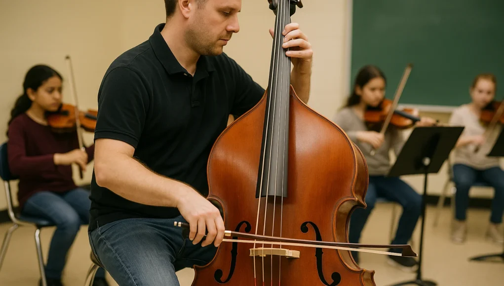 New Beginner Strings Class Introduced in Hibbing to Support Music Education – Research & Innovation
