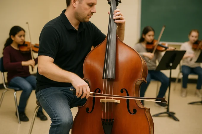 New Beginner Strings Class Introduced in Hibbing to Support Music Education New Beginner Strings Class Introduced in Hibbing to Support Music Education – Research & Innovation