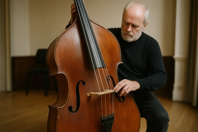 Obituary: Renowned Violin Maker Andrew Fairfax (1953–2025)
