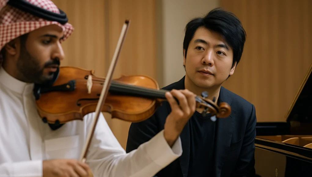 Pianist Lang Lang Partners with Saudi Music Commission for Summer Intensive Program