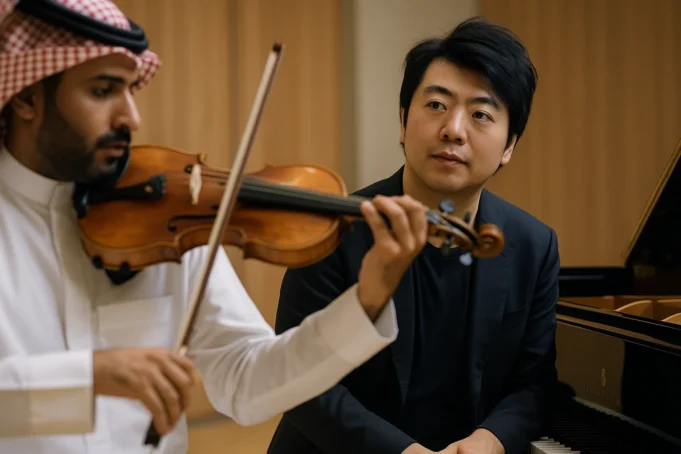 Pianist Lang Lang Partners with Saudi Music Commission for Summer Intensive Program