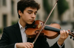 Profiles in Progress: A Promising Young Violinist Recognized