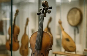 Rare Collection of Musical Instruments and Memorabilia Unveiled at Manchester’s Royal Northern College of Music