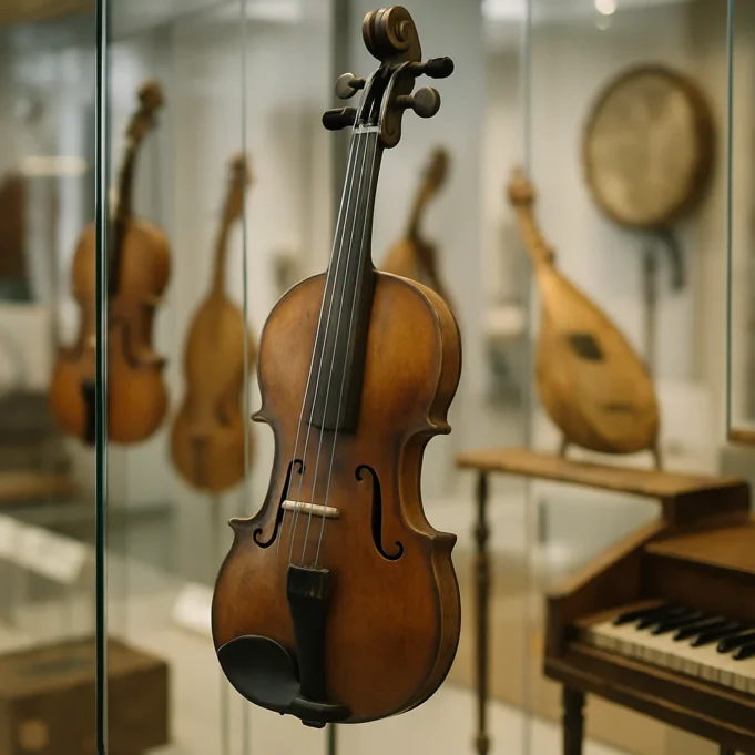 Rare Collection of Musical Instruments and Memorabilia Unveiled at Manchester’s Royal Northern College of Music