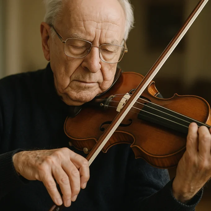 Remembering Igor Ozim: Celebrated Slovenian Violinist and Esteemed Teacher (1931–2024)