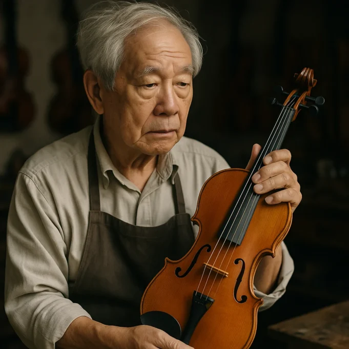Renowned Hong Kong Violin Maker Anton Sie Passes Away at 87