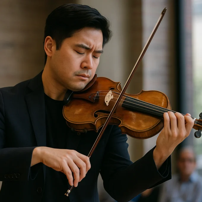 Renowned Violinist Nikki Chooi to Lead Master Class and Perform Recital at SUNY Fredonia