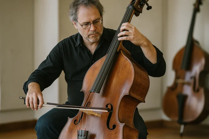 Saskatoon’s Weldon Gray Explores Reconstruction of Ancient String Instruments