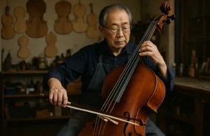 Shinichi Izutsu Marks Seven Decades of Craftsmanship in Violin Making