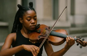 Sudan Archives Discusses Violin Performance, Technology, and Artistic Collaboration